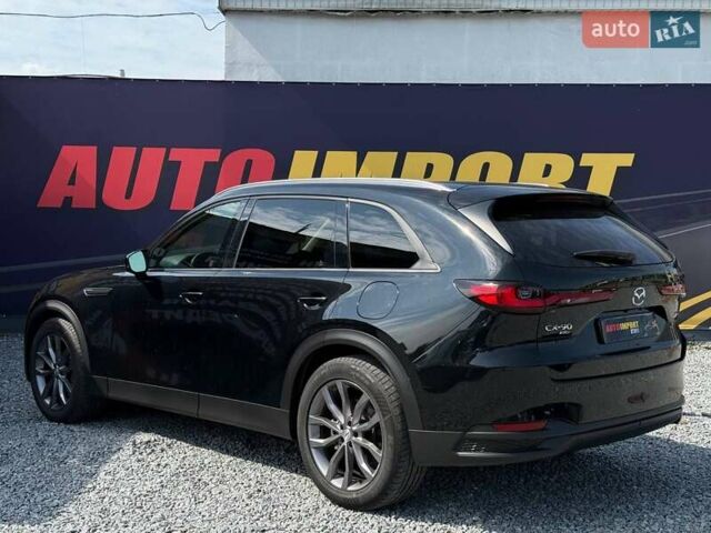 Чорний Мазда CX-90, об'ємом двигуна 3.28 л та пробігом 26 тис. км за 37900 $, фото 2 на Automoto.ua