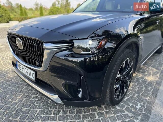 Черный Мазда CX-90, объемом двигателя 3.28 л и пробегом 48 тыс. км за 43500 $, фото 72 на Automoto.ua