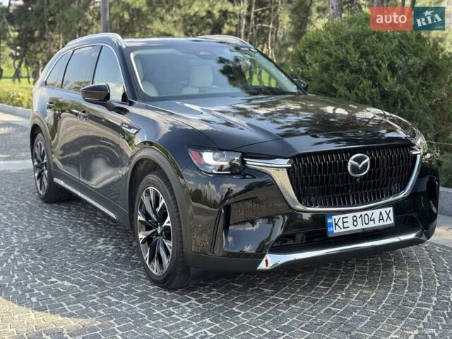 Черный Мазда CX-90, объемом двигателя 3.28 л и пробегом 48 тыс. км за 43500 $, фото 3 на Automoto.ua