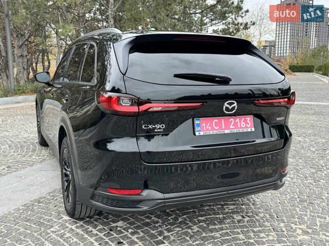 Черный Мазда CX-90, объемом двигателя 3.3 л и пробегом 29 тыс. км за 35300 $, фото 11 на Automoto.ua
