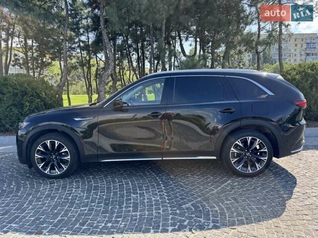 Черный Мазда CX-90, объемом двигателя 3.28 л и пробегом 48 тыс. км за 43500 $, фото 8 на Automoto.ua
