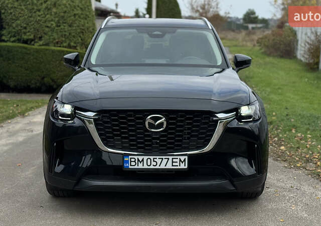 Чорний Мазда CX-90, об'ємом двигуна 3.28 л та пробігом 19 тис. км за 38000 $, фото 1 на Automoto.ua