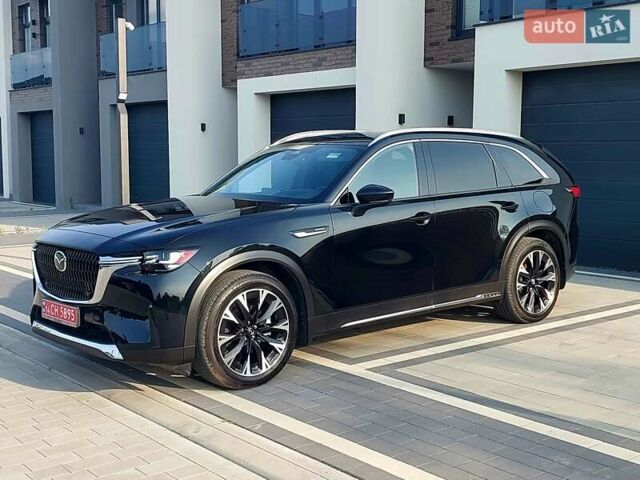 Черный Мазда CX-90, объемом двигателя 2.5 л и пробегом 29 тыс. км за 41700 $, фото 11 на Automoto.ua