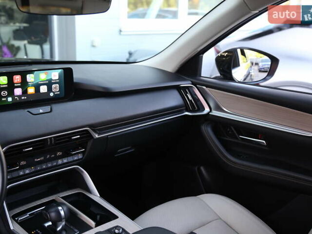 Черный Мазда CX-90, объемом двигателя 3.28 л и пробегом 23 тыс. км за 43500 $, фото 16 на Automoto.ua