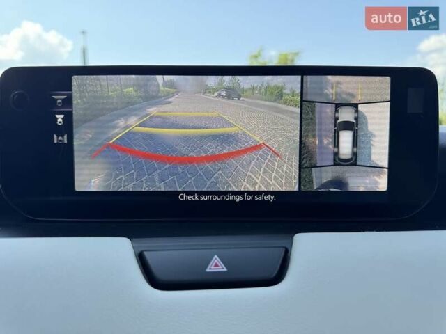 Черный Мазда CX-90, объемом двигателя 3.28 л и пробегом 48 тыс. км за 41000 $, фото 48 на Automoto.ua