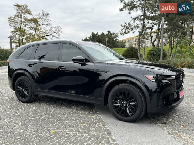 Черный Мазда CX-90, объемом двигателя 3.3 л и пробегом 29 тыс. км за 35300 $, фото 21 на Automoto.ua