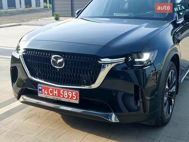 Черный Мазда CX-90, объемом двигателя 2.5 л и пробегом 29 тыс. км за 41700 $, фото 5 на Automoto.ua