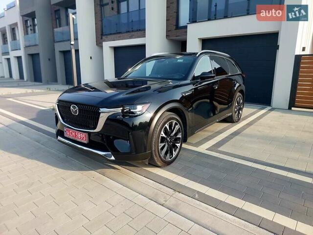 Черный Мазда CX-90, объемом двигателя 2.5 л и пробегом 29 тыс. км за 41700 $, фото 12 на Automoto.ua