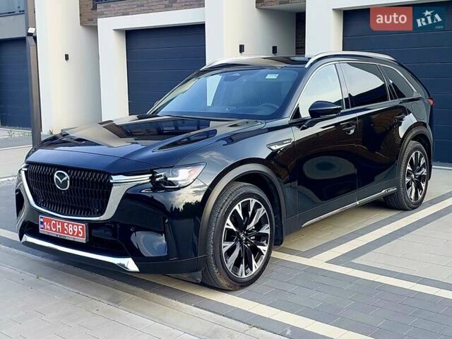 Черный Мазда CX-90, объемом двигателя 2.5 л и пробегом 29 тыс. км за 41700 $, фото 37 на Automoto.ua