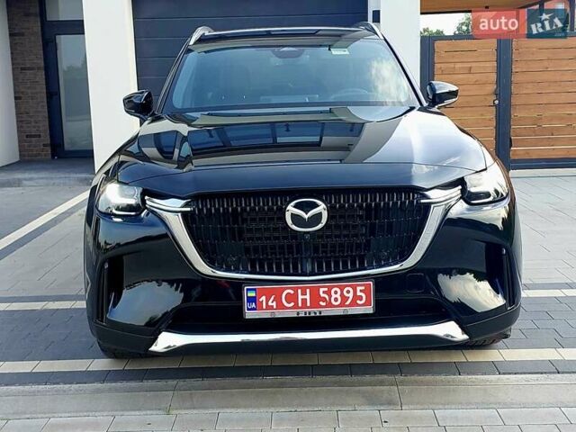 Черный Мазда CX-90, объемом двигателя 2.5 л и пробегом 29 тыс. км за 41700 $, фото 35 на Automoto.ua
