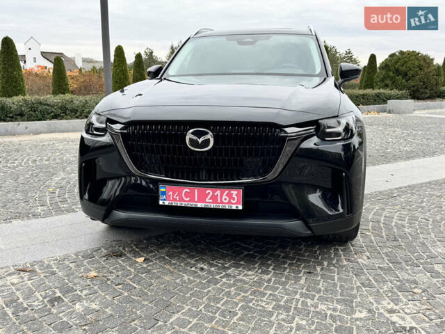 Черный Мазда CX-90, объемом двигателя 3.3 л и пробегом 29 тыс. км за 35300 $, фото 27 на Automoto.ua