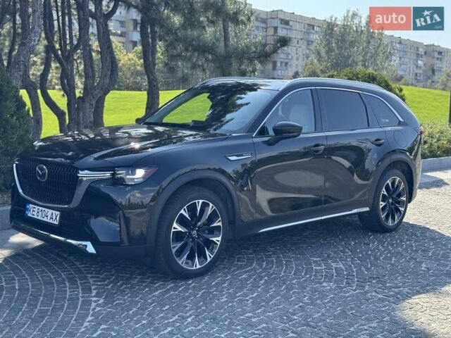 Черный Мазда CX-90, объемом двигателя 3.28 л и пробегом 48 тыс. км за 43500 $, фото 7 на Automoto.ua