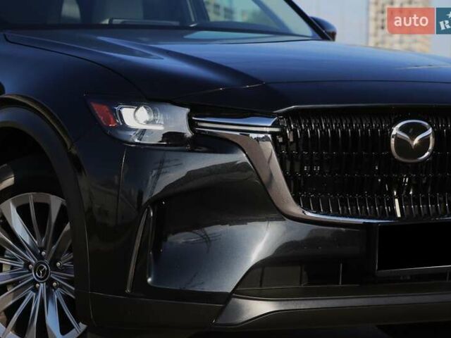 Черный Мазда CX-90, объемом двигателя 3.28 л и пробегом 23 тыс. км за 43500 $, фото 3 на Automoto.ua