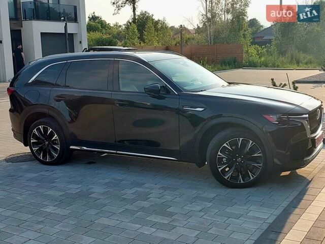 Черный Мазда CX-90, объемом двигателя 2.5 л и пробегом 29 тыс. км за 41700 $, фото 42 на Automoto.ua