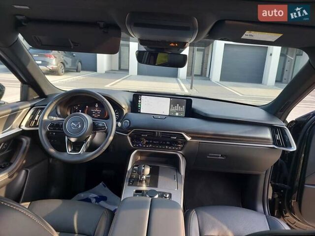 Черный Мазда CX-90, объемом двигателя 2.5 л и пробегом 29 тыс. км за 41700 $, фото 48 на Automoto.ua