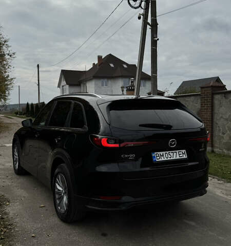 Чорний Мазда CX-90, об'ємом двигуна 3.28 л та пробігом 19 тис. км за 38000 $, фото 25 на Automoto.ua