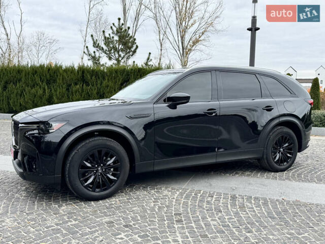 Черный Мазда CX-90, объемом двигателя 3.3 л и пробегом 29 тыс. км за 35300 $, фото 4 на Automoto.ua