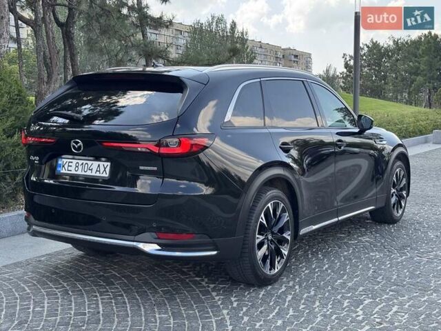 Черный Мазда CX-90, объемом двигателя 3.28 л и пробегом 48 тыс. км за 41000 $, фото 14 на Automoto.ua