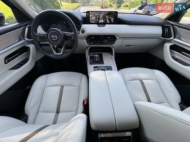 Черный Мазда CX-90, объемом двигателя 3.28 л и пробегом 48 тыс. км за 41000 $, фото 24 на Automoto.ua