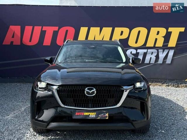 Чорний Мазда CX-90, об'ємом двигуна 3.28 л та пробігом 26 тис. км за 37900 $, фото 1 на Automoto.ua