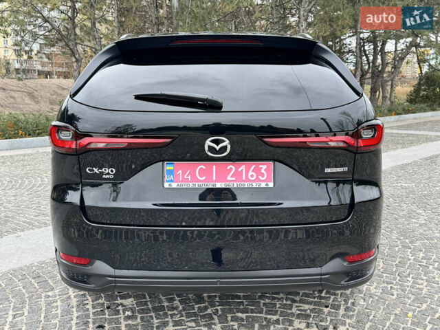 Черный Мазда CX-90, объемом двигателя 3.3 л и пробегом 29 тыс. км за 35300 $, фото 13 на Automoto.ua