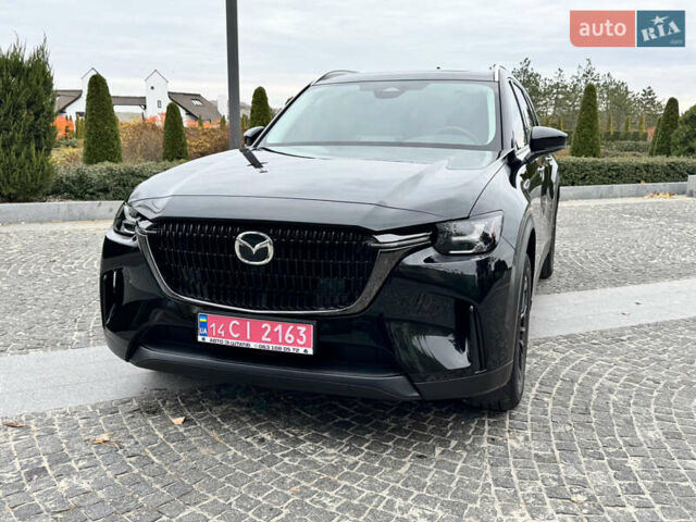 Черный Мазда CX-90, объемом двигателя 3.3 л и пробегом 29 тыс. км за 35300 $, фото 28 на Automoto.ua