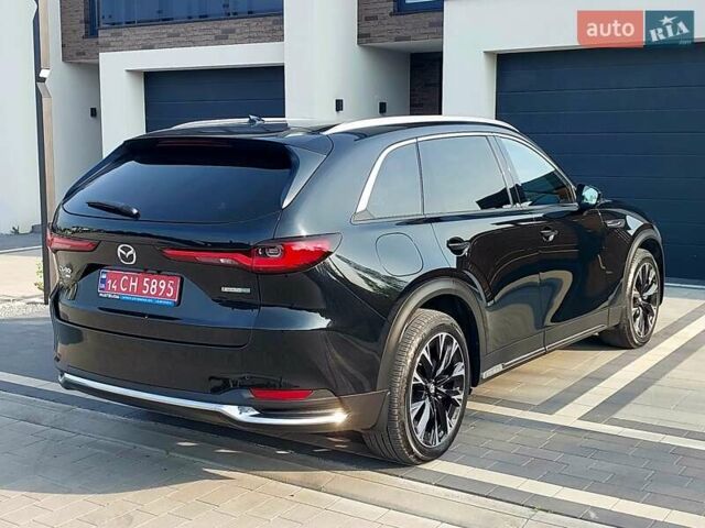 Черный Мазда CX-90, объемом двигателя 2.5 л и пробегом 29 тыс. км за 41700 $, фото 10 на Automoto.ua