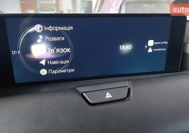 Черный Мазда CX-90, объемом двигателя 2.5 л и пробегом 29 тыс. км за 41700 $, фото 53 на Automoto.ua