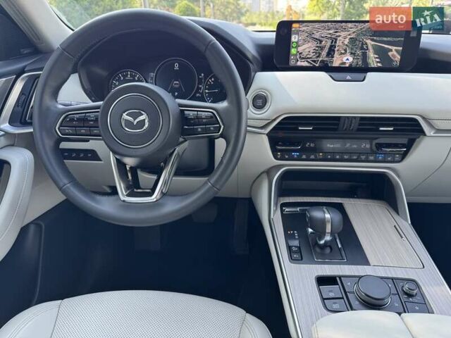 Черный Мазда CX-90, объемом двигателя 3.28 л и пробегом 48 тыс. км за 41000 $, фото 41 на Automoto.ua