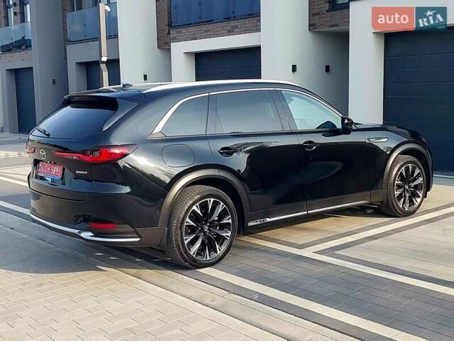 Черный Мазда CX-90, объемом двигателя 2.5 л и пробегом 29 тыс. км за 41700 $, фото 3 на Automoto.ua