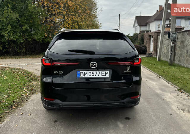 Чорний Мазда CX-90, об'ємом двигуна 3.28 л та пробігом 19 тис. км за 38000 $, фото 17 на Automoto.ua
