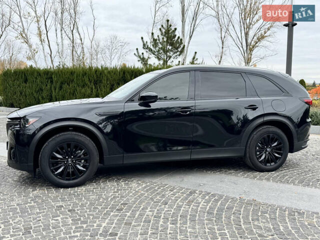 Черный Мазда CX-90, объемом двигателя 3.3 л и пробегом 29 тыс. км за 35300 $, фото 5 на Automoto.ua