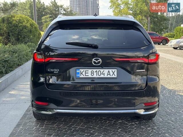Черный Мазда CX-90, объемом двигателя 3.28 л и пробегом 48 тыс. км за 43500 $, фото 13 на Automoto.ua