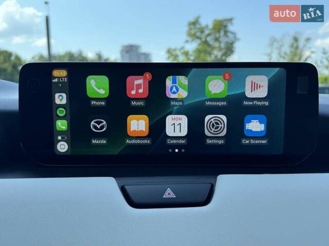 Черный Мазда CX-90, объемом двигателя 3.28 л и пробегом 48 тыс. км за 43500 $, фото 46 на Automoto.ua
