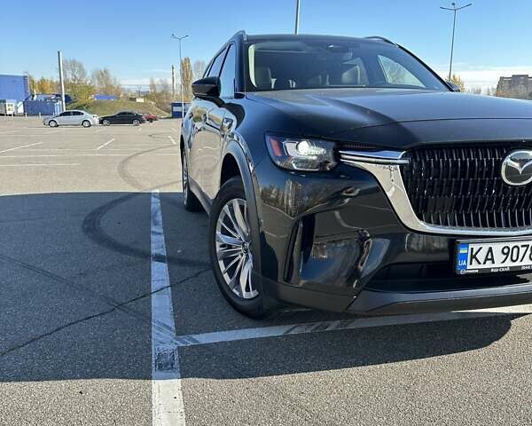 Чорний Мазда CX-90, об'ємом двигуна 2.49 л та пробігом 14 тис. км за 38999 $, фото 7 на Automoto.ua