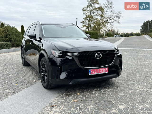 Черный Мазда CX-90, объемом двигателя 3.3 л и пробегом 29 тыс. км за 35300 $, фото 24 на Automoto.ua