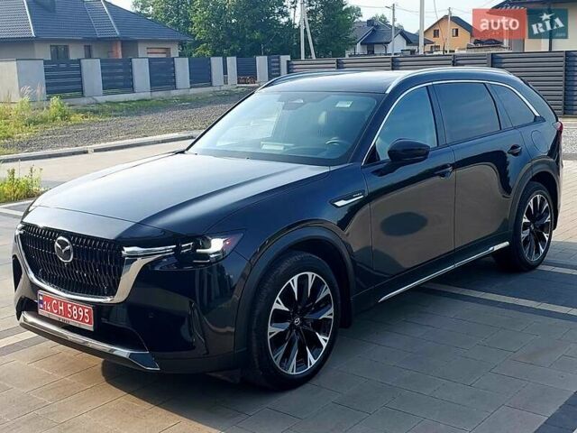 Черный Мазда CX-90, объемом двигателя 2.5 л и пробегом 29 тыс. км за 41700 $, фото 1 на Automoto.ua