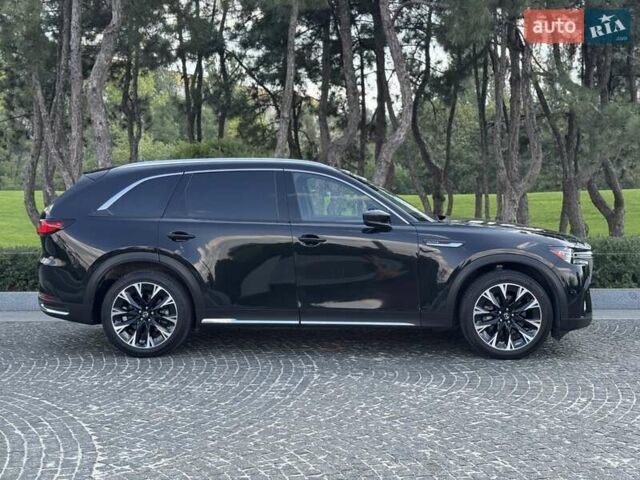 Черный Мазда CX-90, объемом двигателя 3.28 л и пробегом 48 тыс. км за 41000 $, фото 16 на Automoto.ua