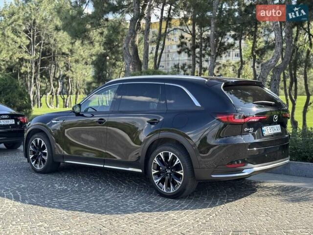 Черный Мазда CX-90, объемом двигателя 3.28 л и пробегом 48 тыс. км за 41000 $, фото 9 на Automoto.ua