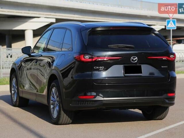 Черный Мазда CX-90, объемом двигателя 3.28 л и пробегом 23 тыс. км за 43500 $, фото 5 на Automoto.ua