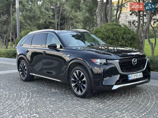 Черный Мазда CX-90, объемом двигателя 3.28 л и пробегом 48 тыс. км за 41000 $, фото 2 на Automoto.ua