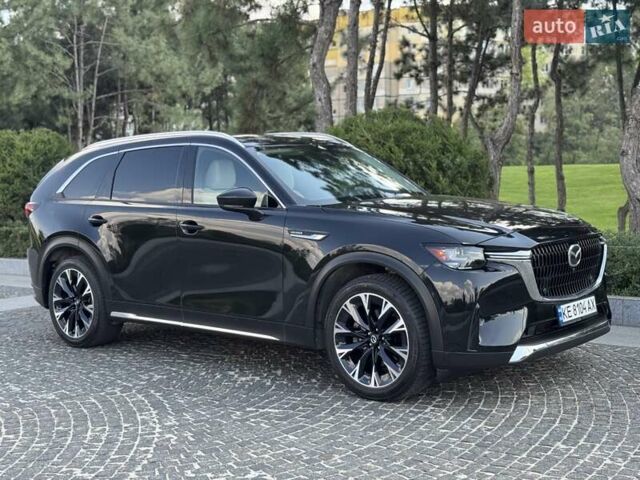 Черный Мазда CX-90, объемом двигателя 3.28 л и пробегом 48 тыс. км за 43500 $, фото 1 на Automoto.ua