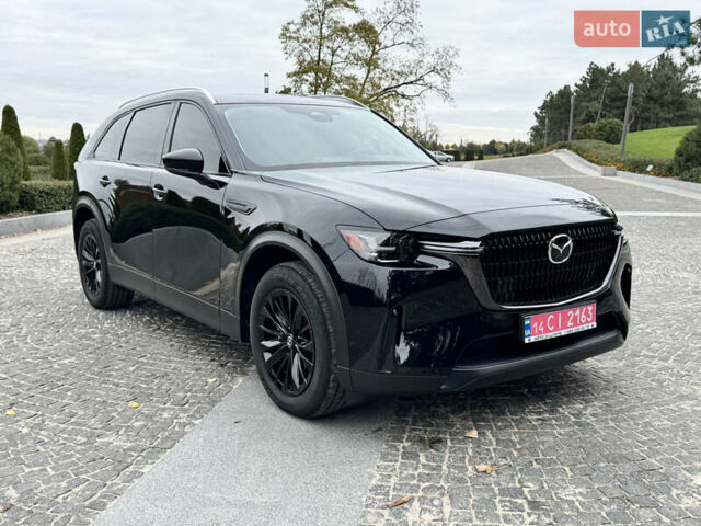 Черный Мазда CX-90, объемом двигателя 3.3 л и пробегом 29 тыс. км за 35300 $, фото 23 на Automoto.ua