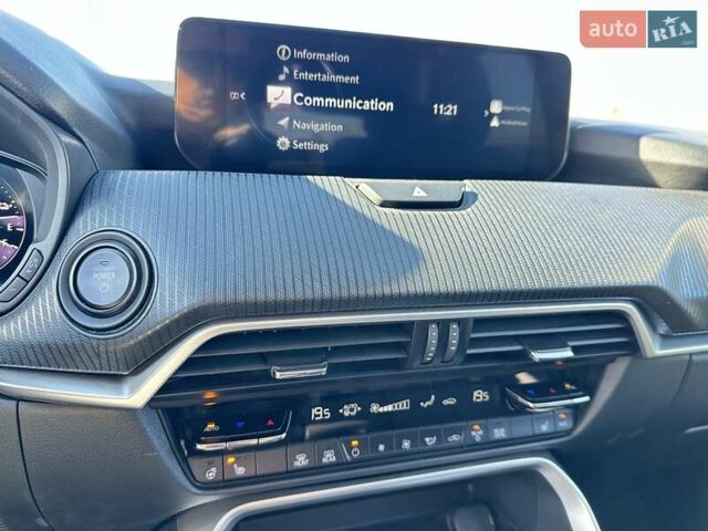 Чорний Мазда CX-90, об'ємом двигуна 2.49 л та пробігом 14 тис. км за 38999 $, фото 2 на Automoto.ua