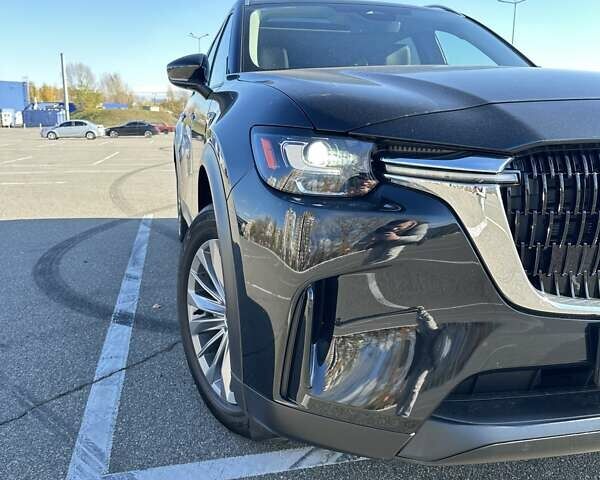 Чорний Мазда CX-90, об'ємом двигуна 2.49 л та пробігом 14 тис. км за 38999 $, фото 8 на Automoto.ua