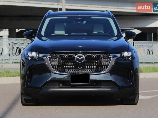 Черный Мазда CX-90, объемом двигателя 3.28 л и пробегом 23 тыс. км за 43500 $, фото 1 на Automoto.ua