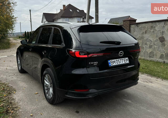 Чорний Мазда CX-90, об'ємом двигуна 3.28 л та пробігом 19 тис. км за 38000 $, фото 18 на Automoto.ua