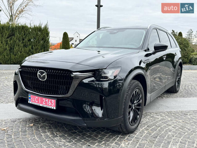 Черный Мазда CX-90, объемом двигателя 3.3 л и пробегом 29 тыс. км за 35300 $, фото 1 на Automoto.ua
