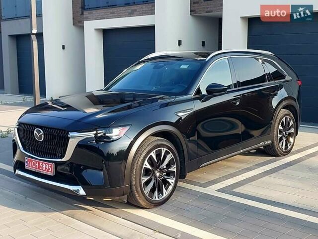 Черный Мазда CX-90, объемом двигателя 2.5 л и пробегом 29 тыс. км за 41700 $, фото 18 на Automoto.ua