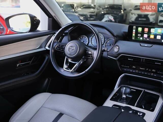 Черный Мазда CX-90, объемом двигателя 3.28 л и пробегом 23 тыс. км за 43500 $, фото 14 на Automoto.ua